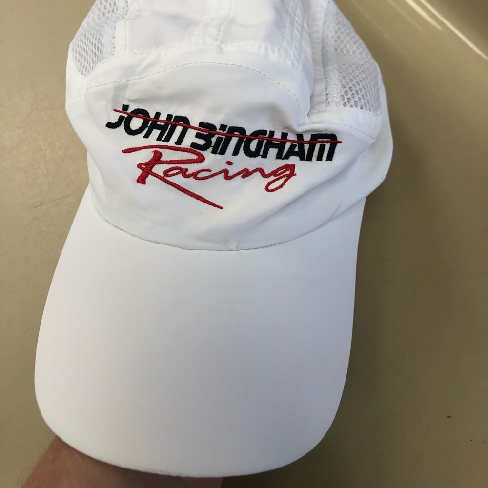 JOHN BINGHAM racing hat